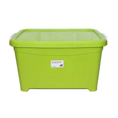 [Rẻ Nhất] Thùng Nhựa Đựng Đồ Đa Năng Sawady Thái Lan  Có Nắp Đậy & Quai Gài - Loại 15L 811018
