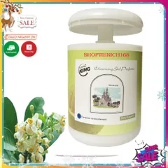 [HƯƠNG THƠM HOA,QUẢ TỰ NHIÊN] Sáp thơm phòng khử mùi GoldenKing Charming Perfume Hương Nho