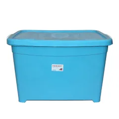 [Rẻ Nhất] Thùng Nhựa Đựng Đồ Đa Năng Sawady Thái Lan  Có Nắp Đậy & Quai Gài - Loại 15L 811018