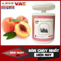 [HƯƠNG THƠM HOA,QUẢ TỰ NHIÊN] Sáp thơm phòng khử mùi GoldenKing Charming Perfume Hương Đào 811023