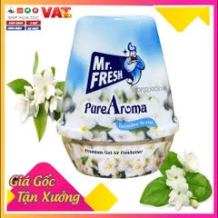 [TINH CHẤT HƯƠNG THƠM TỰ NHIÊN] Sáp thơm phòng khử mùi Mr.Fresh 220g Nhiều hương 811024