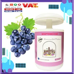 [HƯƠNG THƠM HOA,QUẢ TỰ NHIÊN] Sáp thơm phòng khử mùi GoldenKing Charming Perfume Hương Đào 811023