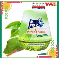 [TINH CHẤT HƯƠNG THƠM TỰ NHIÊN] Sáp thơm phòng khử mùi Mr.Fresh 220g Hương Nhài
