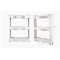 [TIỆN ÍCH] Kệ Cạnh Tường Đa Năng 3 Tầng HomeStar Hando