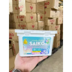 [HOT] Viên nước giặt SAIKO Loại 25 viên Hương Sakura