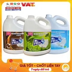 Nước rửa chén Bát siêu đậm đặc Mr.Fresh 4.2kg Mr.Fresh Nhiều Hương 811031