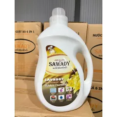 Nước Giặt Xả 6 In 1 Sawady 3,8L Nhiều hương 811032