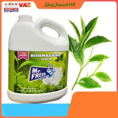 Nước rửa chén Bát siêu đậm đặc Mr.Fresh 4.2kg Mr.Fresh Nhiều Hương 811031