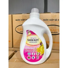 Nước Giặt Xả 6 In 1 Sawady 3,8L Nhiều hương 811032