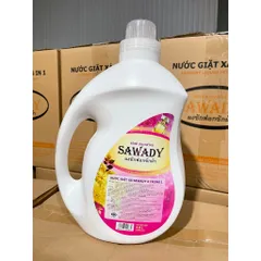 Nước Giặt Xả 6 In 1 Sawady 3,8L Nhiều hương 811032