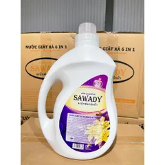 Nước Giặt Xả 6 In 1 Sawady 3,8L Nhiều hương 811032
