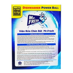[HỘP 5+1 FREE] VIÊN SIÊU TẨY BỒN CẦU X2 MR.FRESH