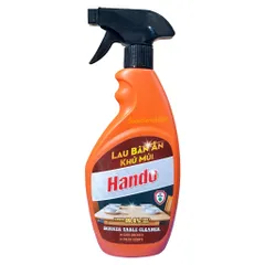Nước lau bàn ăn khử mùi Hando 500 ml Hương quế