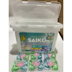 [HOT] Viên nước giặt SAIKO Nhiều hương 811039