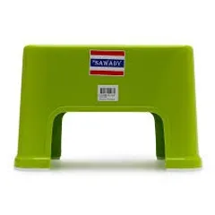 Ghế nhựa hình hộp chữ nhật cao cấp Sawady -  nhựa Thái Lan 1163 giao mầu ngẫu nhiên 811038