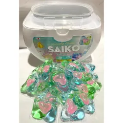 [HOT] Viên nước giặt SAIKO Nhiều hương 811039