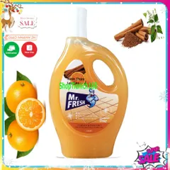 [THƠM- SẠCH SÀN NHÀ]- Nước thơm lau sàn Mr.Fresh 1.1L 811041