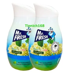 Sáp thơm phòng khử mùi đuổi muỗi Mrfresh  thơm cao cấp 811052
