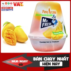 [HƯƠNG THƠM TRÁI CÂY] Sáp thơm phòng khử mùi Mr.fresh 220g Hương Nho, Đào,Soài,Dứa 811055