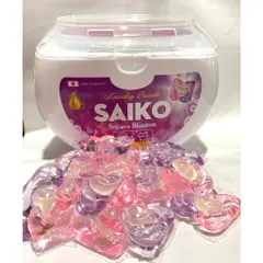 [HOT] Viên nước giặt SAIKO Loại 45 viên Hương Sakura