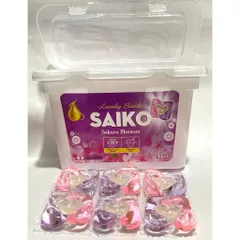 [HOT] Viên nước giặt SAIKO Loại 45 viên Hương Sakura