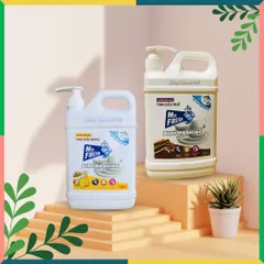 Nước rửa chén bát siêu sạch Mr.Fresh 1.6L TINH DẦU GỪNG 811060
