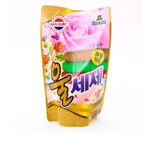 [HOT] [Nhập HC1712 giảm 10%]Combo Nước xả làm mêm vải 2100ml Tím và nước giặt len dạ 500ml Sandokkaebi 811068
