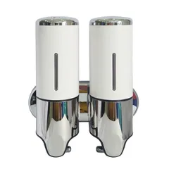 Hộp xà bông gạt thông minh 2 bình 1000ml Homestar sang trọng 811071