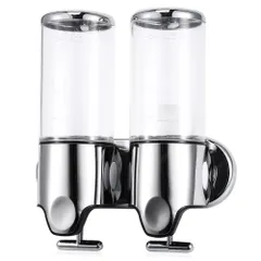 Hộp xà bông gạt thông minh 2 bình 1000ml Homestar sang trọng 811071