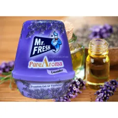 Sáp thơm PureAroma 220g Hương ban mai xanh-Nhài-Sakura