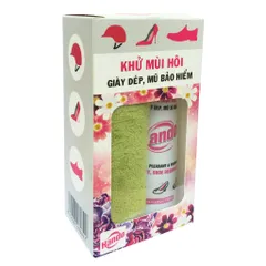[HOT] Chai Khử Mùi Hôi Giầy Dép Mũ Bảo Hiểm Tặng Khăn Lau Giầy Chuyên Dụng