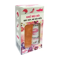 [HOT] Chai Khử Mùi Hôi Giầy Dép Mũ Bảo Hiểm Tặng Khăn Lau Giầy Chuyên Dụng