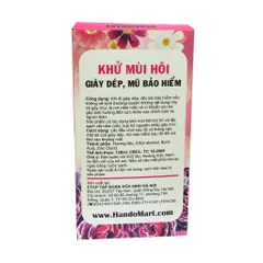 [HOT] Chai Khử Mùi Hôi Giầy Dép Mũ Bảo Hiểm Tặng Khăn Lau Giầy Chuyên Dụng
