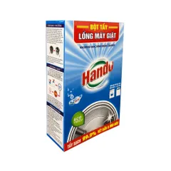 [HOT] Hộp 2 gói tẩy lồng máy giặt Hando Tienich168 TI70