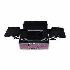 [HOT] Hộp đựng đồ trang điểm cỡ lớn TI347(Hồng)