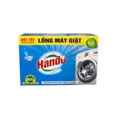 [HOT] Hộp 2 gói tẩy lồng máy giặt Hando Tienich168 TI70
