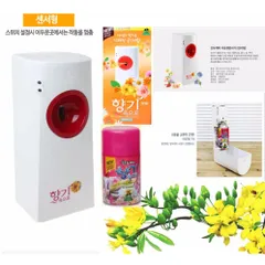 [HOT] Bộ 1 máy xịt phòng cam biến ánh sáng Sandokkaebi va 1 chai xịt phòng Hàn Quốc TI656