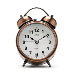 [HOT] Đồng hồ để bàn báo thức History Alarm Tienich168 TI27 (Nâu) 811115