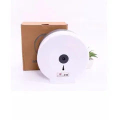 [HOT] Hộp đựng giấy vệ sinh gắn tường cỡ lớn 26x26cm (trắng) Tặng 1 gói nước thơm lau sàn nhà Whiz 800ML Đỏ TI839 811145