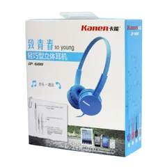 [HOT] Tai nghe iphone chính hãng Kanen IP 600 811146