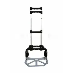[HOT] Xe kéo hàng khung nhôm tải trọng 80kg Tienich168 TI198 (Xám )