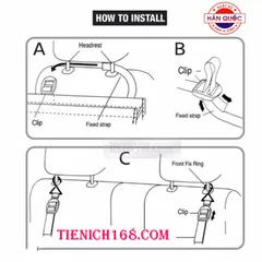 [HOT] Túi đựng đồ treo sau ghế cỡ lớn xe ôtô RV/SUV đa năng