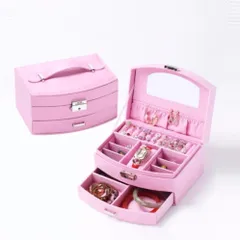 [HOT] Hộp đựng đồ trang sức nhung cỡ lớn Size 20x15x10cm TI756
