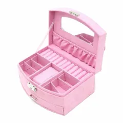 [HOT] Hộp đựng đồ trang sức nhung cỡ lớn Size 20x15x10cm TI756