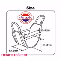 [HOT] Túi đựng đồ treo sau ghế ô tô size L cho xe RV/SUV đa năng TI775