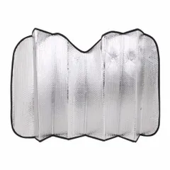 [HOT] Bộ 1 che chống nắng phản quang gấp gọn cỡ lớn 125x70cm và 2 tấm che chống nắng phản quang cửa bên TI697