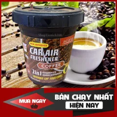 [HOT] Sáp thơm ô tô cao cấp Acana 130g (Hương cafe)