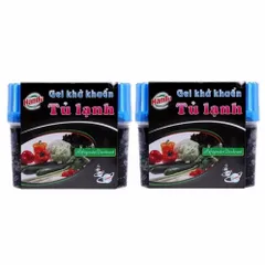 [HOT] Bộ 2 Gel khử khuẩn tủ lạnh 150g RCB128