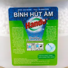 [HOT] Bình hút ẩm Hando 720ml TI388 811273