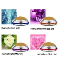 [HOT] Nước hoa ô tô WINE Korea A56 65ml Hương Love (Màu Đỏ) TI879 811277